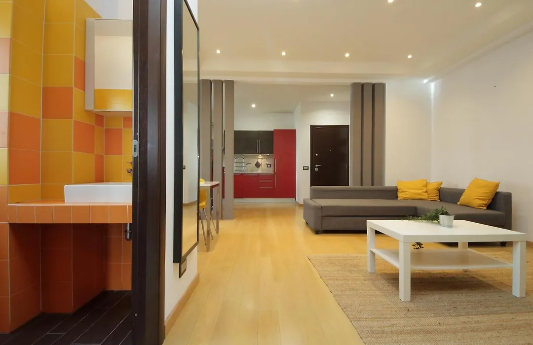 Cozy&comfy apartment in Piramide metro stop-1